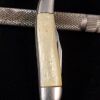 Vintage HAMMER brand 2 blade folding pocket knife pat nos # 2037943 - Image 2