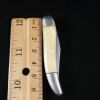 Vintage HAMMER brand 2 blade folding pocket knife pat nos # 2037943 - Image 3