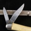 Vintage HAMMER brand 2 blade folding pocket knife pat nos # 2037943 - Image 6