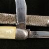 Vintage HAMMER brand 2 blade folding pocket knife pat nos # 2037943 - Image 7