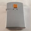 Vintage Flamex super sports BPC silver tone lighter work condition. JAPAN.