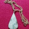 VINTAGE sterling silver pendant with chain