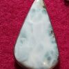 VINTAGE sterling silver pendant with chain - Image 3