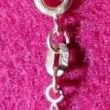 VINTAGE sterling silver pendant with chain - Image 4