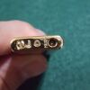 Gas lighter' MAXIM" Gold plated .Japan. - Image 3