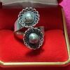 Vintage BEAU 925 sterling silver ring universal size