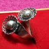 Vintage BEAU 925 sterling silver ring universal size - Image 2