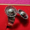 Vintage BEAU 925 sterling silver ring universal size - Image 3