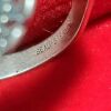Vintage BEAU 925 sterling silver ring universal size - Image 7