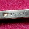 Vintage Signed TAXCO 925 Sterling Silver  Square Chain Link  - Image 8