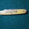 Vintage HIT Double Blade Folding Pocket Knife  Made In USA
