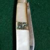 VINTAGE ELK HORN surgical 1981 2 blade pocket knife Taylor cutlery  JAPAN