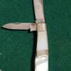 VINTAGE ELK HORN surgical 1981 2 blade pocket knife Taylor cutlery  JAPAN - Image 4