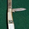 VINTAGE ELK HORN surgical 1981 2 blade pocket knife Taylor cutlery  JAPAN - Image 5