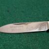 VINTAGE ELK HORN surgical 1981 2 blade pocket knife Taylor cutlery  JAPAN - Image 6