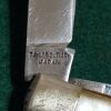 VINTAGE ELK HORN surgical 1981 2 blade pocket knife Taylor cutlery  JAPAN - Image 8