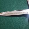 vintage UTICA cutlery co 2 blade pocket knife wooden handle USA - Image 7