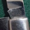vintage UTICA cutlery co 2 blade pocket knife wooden handle USA - Image 8