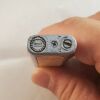 Vintage PRINCE MONROE GAS Lighter aluminium case - Image 4