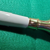 SILICONE Ice Cream Scoop Heavy-Duty Stainless Steel Scooper Comfortable Handgrip - Image 3