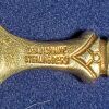 David Andersen Norway Spoon Gold Over Sterling Silver Enamel Guilloche - Image 3