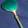 David Andersen Norway Spoon Gold Over Sterling Silver Enamel Guilloche - Image 4