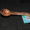 HAMMERED METAL COPPER 4 pc MEASURING SPOONS SET