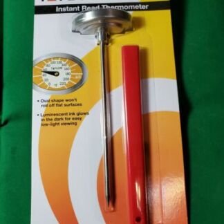 TAYLOR GRILL Instant Read Thermometer with oval dial # 831 GW 