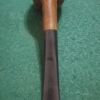REX FILTER F 399 imported BRIAR TOBACCO PIPE Brown with Black Tip - Image 3