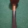 REX FILTER F 399 imported BRIAR TOBACCO PIPE Brown with Black Tip - Image 4