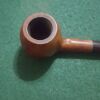 REX FILTER F 399 imported BRIAR TOBACCO PIPE Brown with Black Tip - Image 5