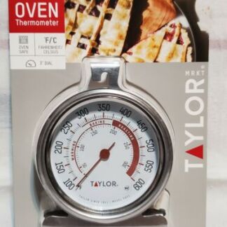 Taylor Classic Oven Thermometer 3" dial #5932