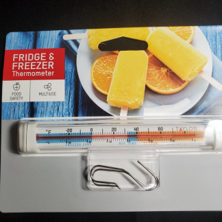 Taylor Classic Freezer Refrigerator Tube Thermometer 5977N