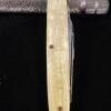 Vintage Kent N.Y. City USA 2 Blade Folding Pocket Knife Yellow Handle - Image 2
