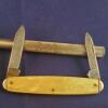 VINTAGE SYRACUSE 2 blade folding pocket knife - Image 7