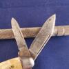 Vintage HAMMER 2blade pocket knife AT nos. 2037943 . USA - Image 5