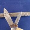 Vintage HAMMER 2blade pocket knife AT nos. 2037943 . USA - Image 6