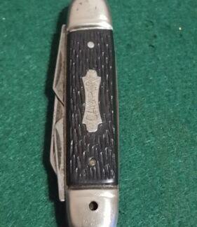 Vintage CAMPER IDEAL 4 blade pocket knife USA