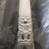 Oneida Community Silver CORONATION Silverplate Solid Serving Spoon - Image 3