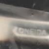Oneida Community Silver CORONATION Silverplate Solid Serving Spoon - Image 4