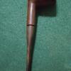 VINTAGE WALLY FRANK Straight Grain SMOKING PIPE - Image 3