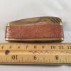 Vintage Gold tone Lighter With Leather covered Made in JAPAN. - Image 2