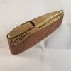 Vintage Gold tone Lighter With Leather covered Made in JAPAN. - Image 4
