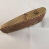 Vintage Gold tone Lighter With Leather covered Made in JAPAN. - Image 5