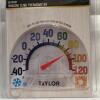 TAYLOE out door window cling thermometer # 5323  No Tool Needed EASY !!!