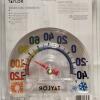 TAYLOE out door window cling thermometer # 5323  No Tool Needed EASY !!! - Image 2