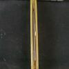 Vintage Kent N.Y. City USA 2 Blade Folding Pocket Knife Yellow Handle - Image 4