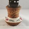 Vintage PACTON Table Lighter, from Japan with hand painting of flowers - Image 2