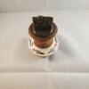 Vintage PACTON Table Lighter, from Japan with hand painting of flowers - Image 4