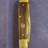 Vintage STEEL WARRIOR 2 blade pocket knife 440 stainless withe black handle - Image 2